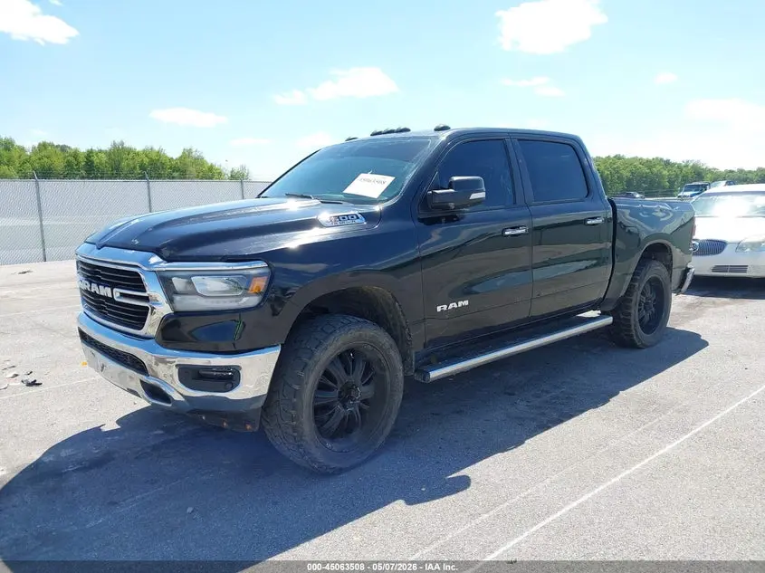 2019 RAM 1500 BIG HORN/LONE STAR  4X4 5'7 BOX