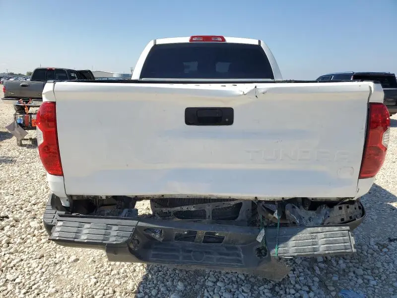 2018 TOYOTA TUNDRA DOUBLE CAB SR  