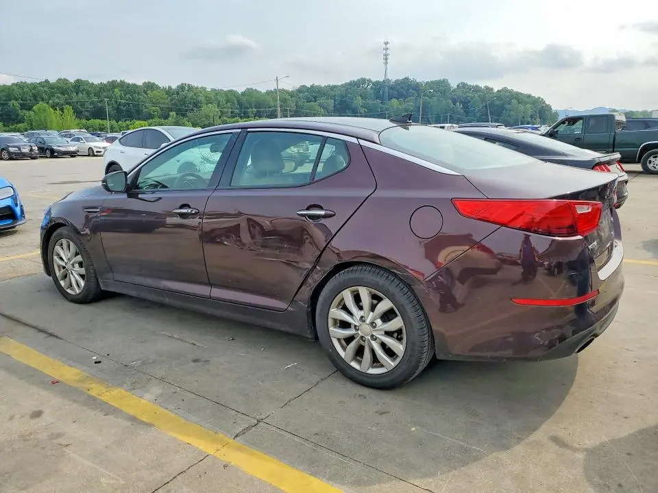 2015 KIA OPTIMA EX  