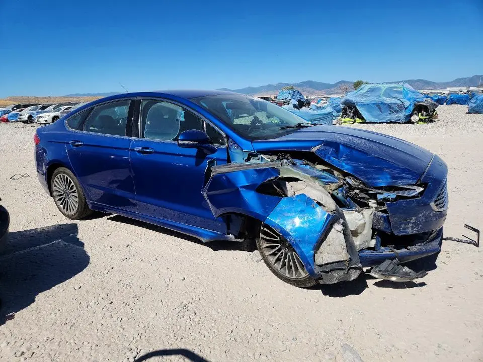 2017 FORD FUSION TITANIUM  