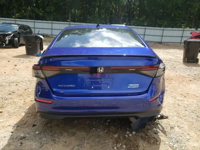 2024 HONDA ACCORD HYBRID SPORT  