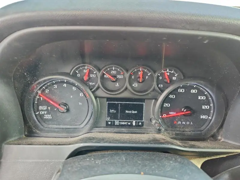 2020 CHEVROLET SILVERADO K1500  