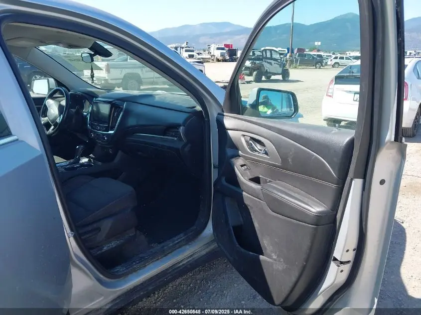 2019 CHEVROLET TRAVERSE 1LT
