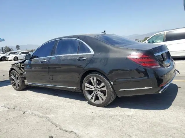 2020 MERCEDES-BENZ S 450  