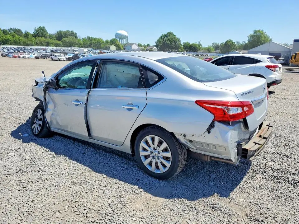2018 NISSAN SENTRA S  