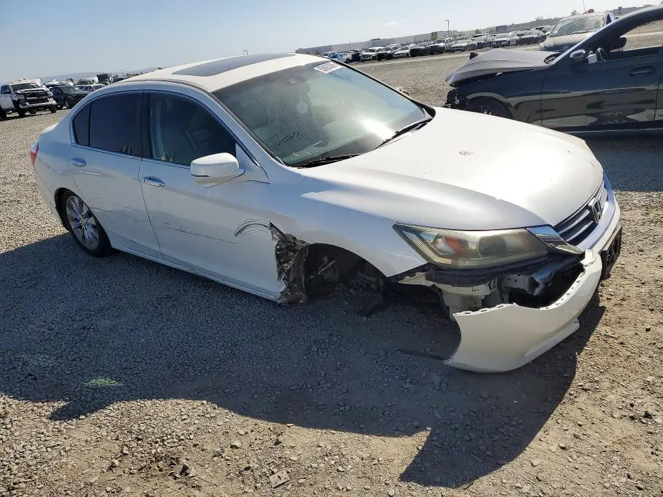 2013 HONDA ACCORD EXL  