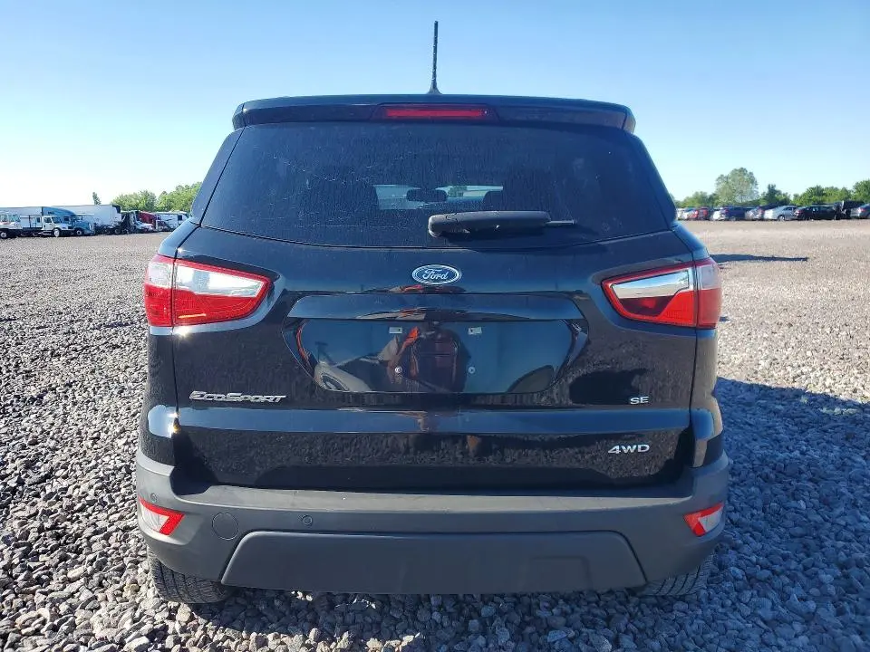 2019 FORD ECOSPORT SE  