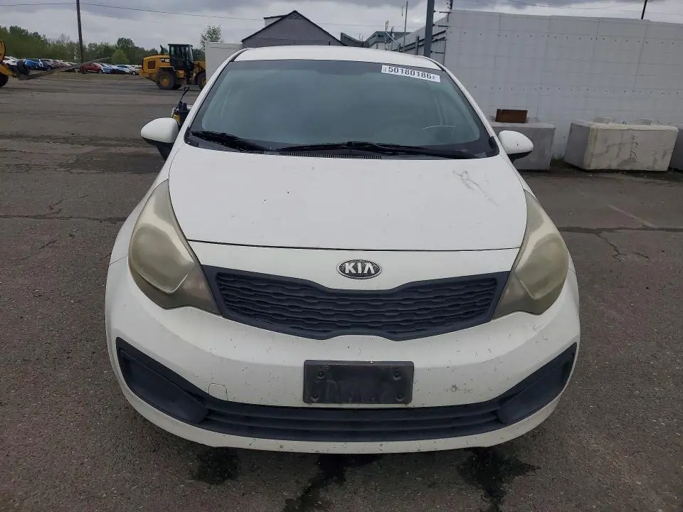 2013 KIA RIO LX  