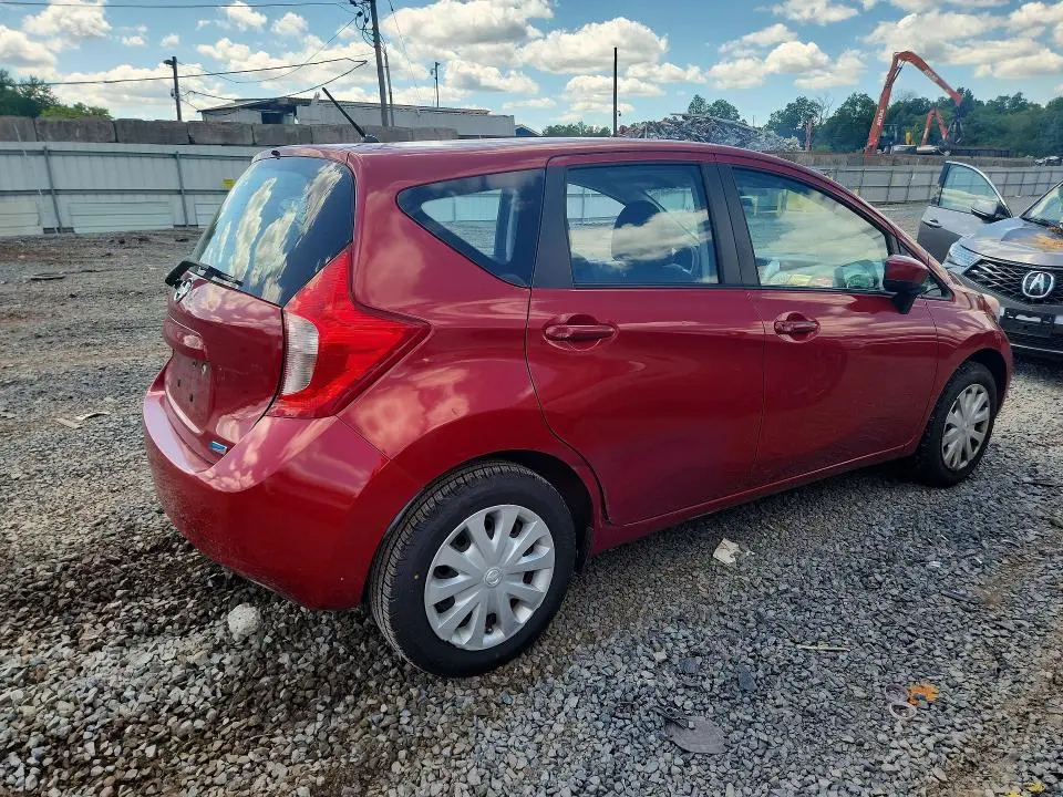 2015 NISSAN VERSA NOTE S PLUS  