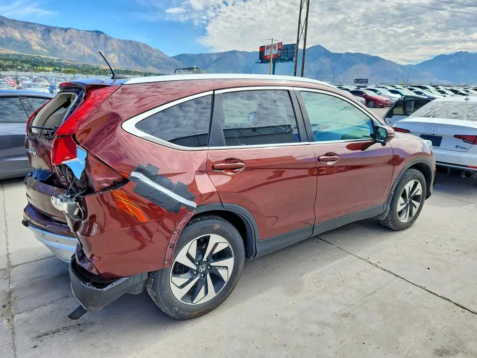 2015 HONDA CR-V TOURING  