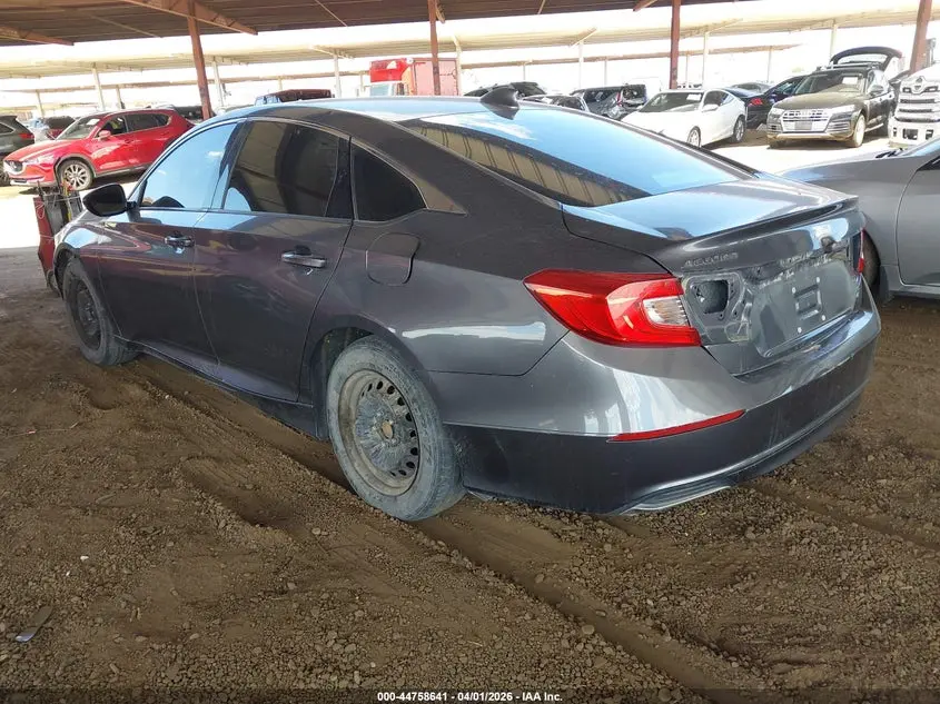 2018 HONDA ACCORD LX