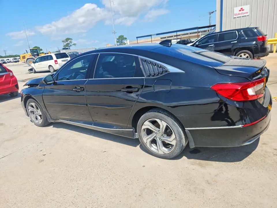 2019 HONDA ACCORD EXL  