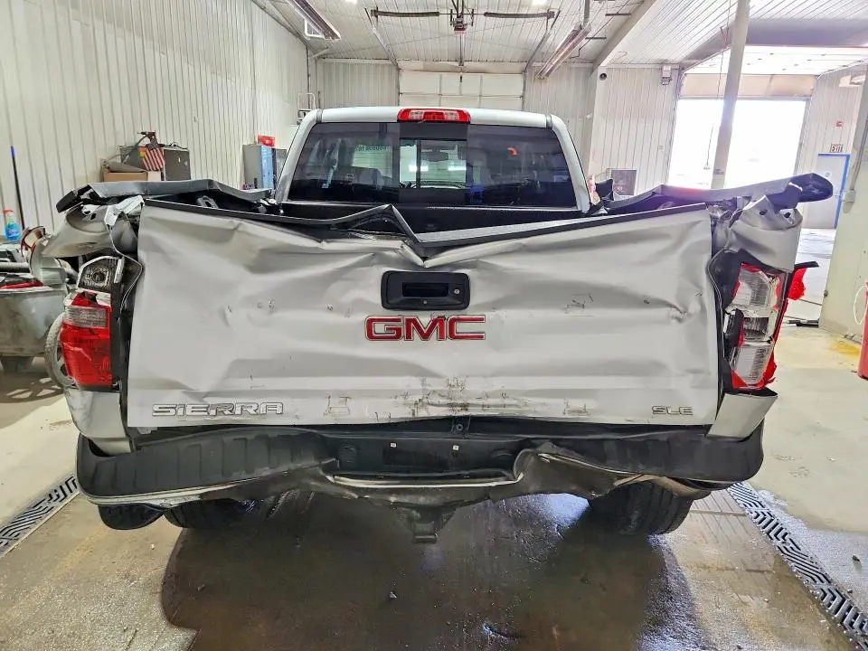 2017 GMC SIERRA K1500 SLE  