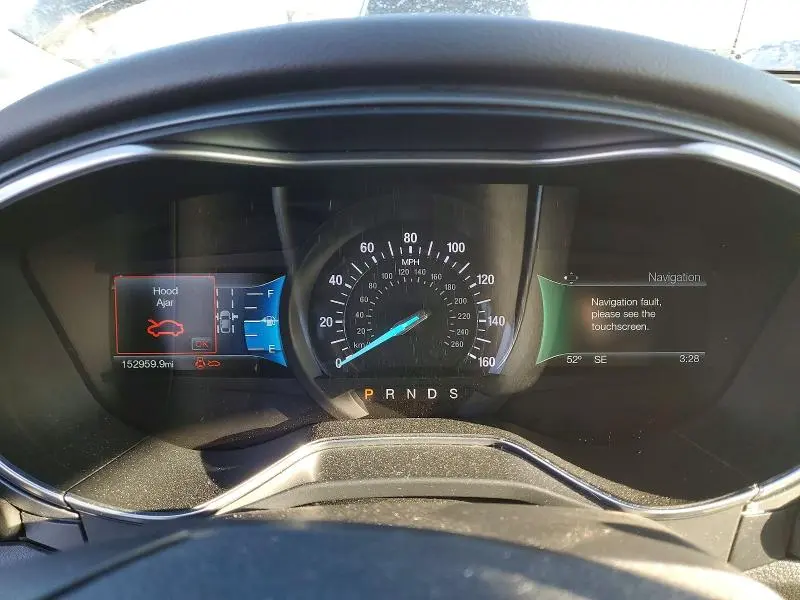 2015 FORD FUSION TITANIUM  