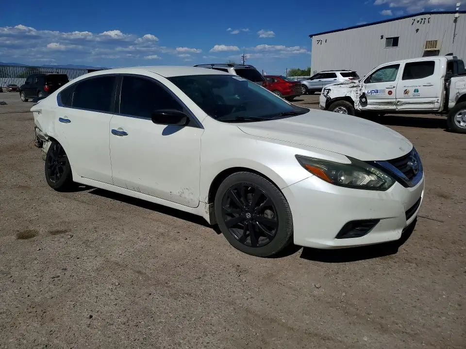 2017 NISSAN ALTIMA 2.5 SR  