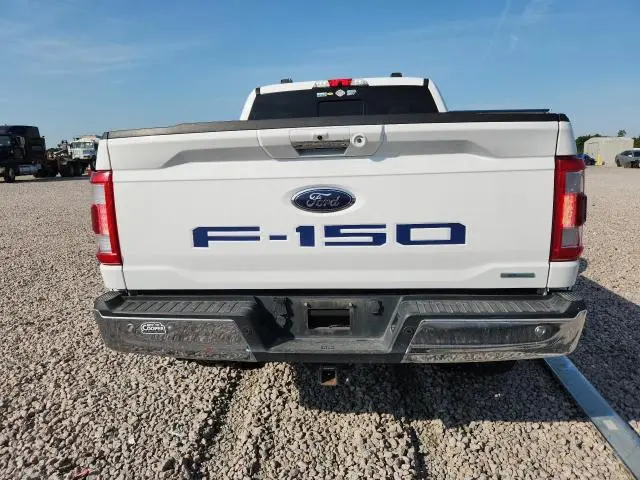 2022 FORD F150 SUPERCREW  