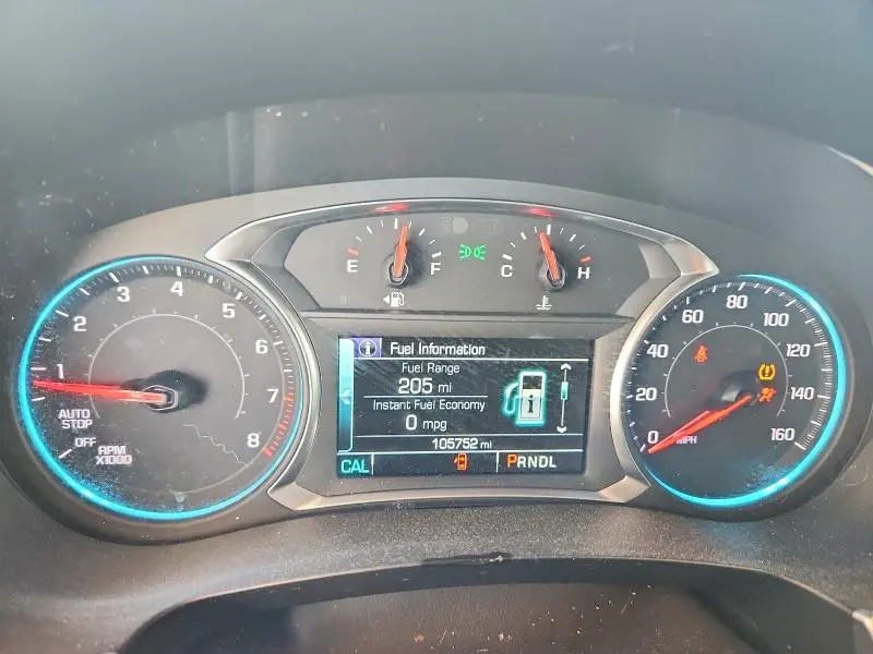 2019 CHEVROLET TRAVERSE LT  