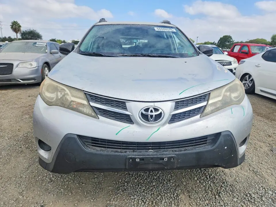 2013 TOYOTA RAV4   