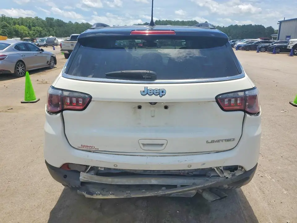 2018 JEEP COMPASS LIMITED  