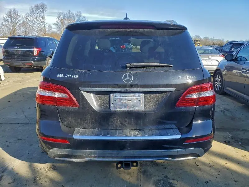 2015 MERCEDES-BENZ ML 250 BLUETEC  