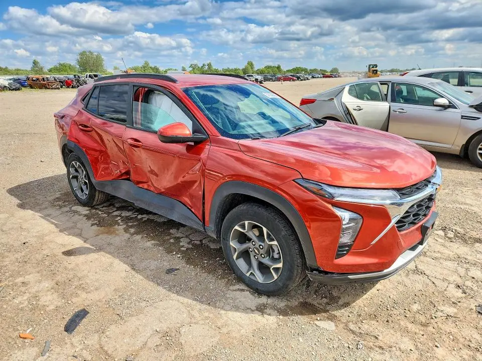 2024 CHEVROLET TRAX 1LT  