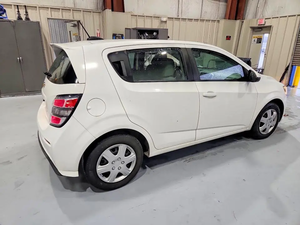 2017 CHEVROLET SONIC   