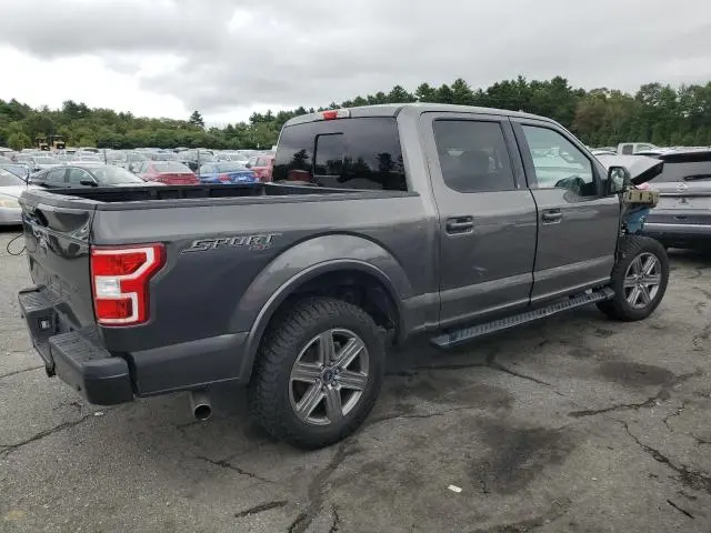 2018 FORD F150 SUPERCREW  