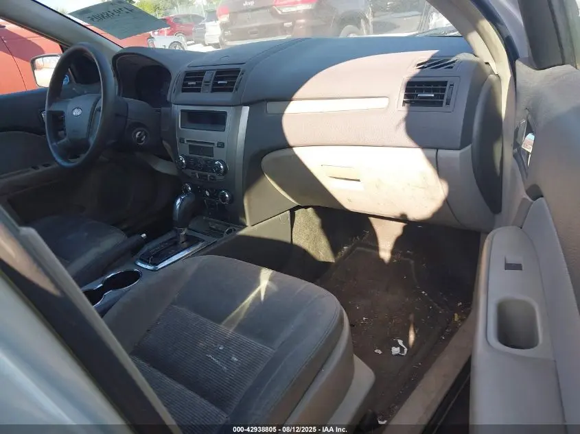 2012 FORD FUSION S