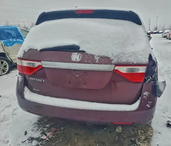 2013 HONDA ODYSSEY EXL  