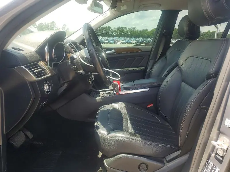 2015 MERCEDES-BENZ GL 450 4MATIC  