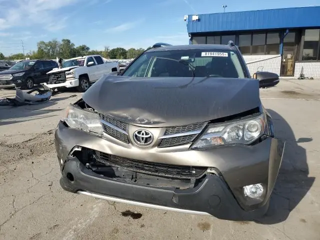 2015 TOYOTA RAV4 XLE  