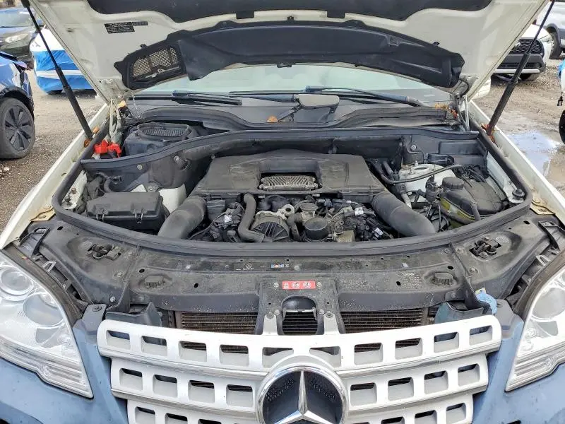 2011 MERCEDES-BENZ ML 350 4MATIC  