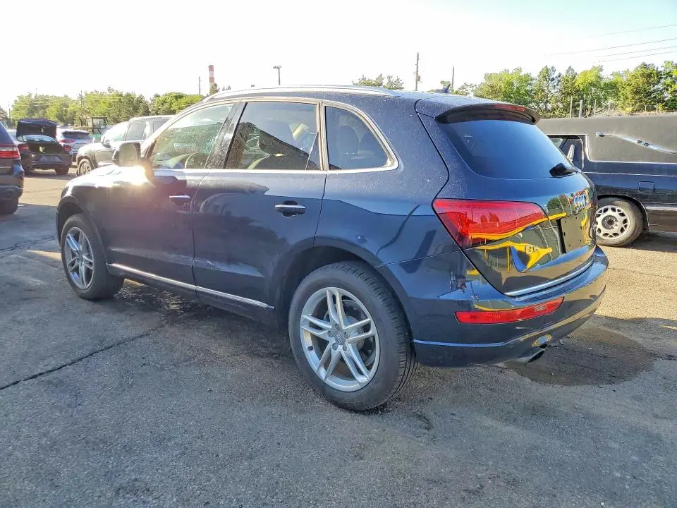 2015 AUDI Q5 PREMIUM PLUS  