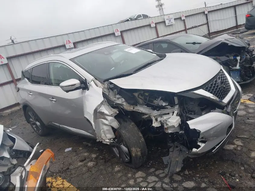 2021 NISSAN MURANO PLATINUM FWD