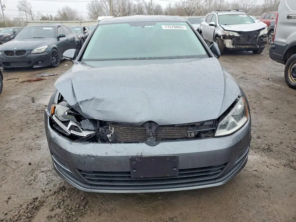 2015 VOLKSWAGEN GOLF TDI  
