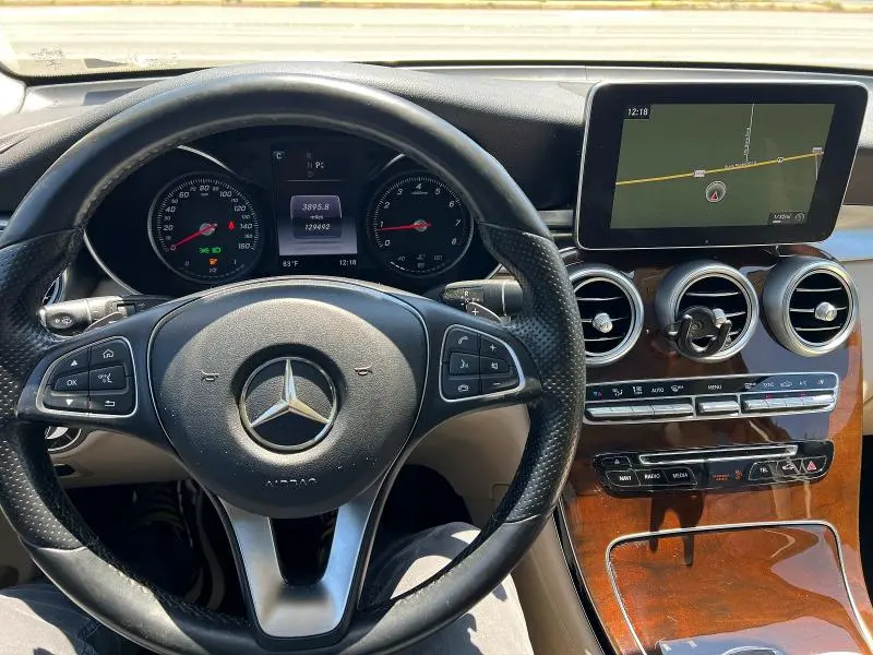 2016 MERCEDES-BENZ GLC 300 4MATIC  