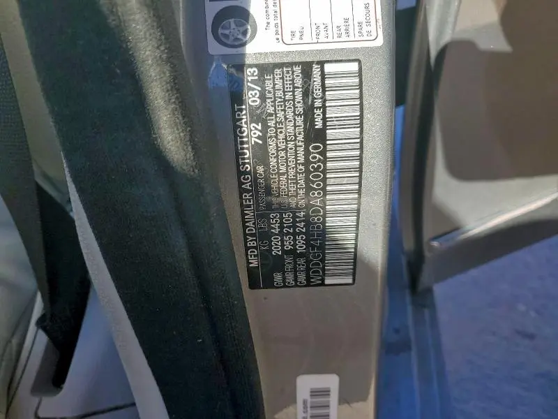 2013 MERCEDES-BENZ C 250  