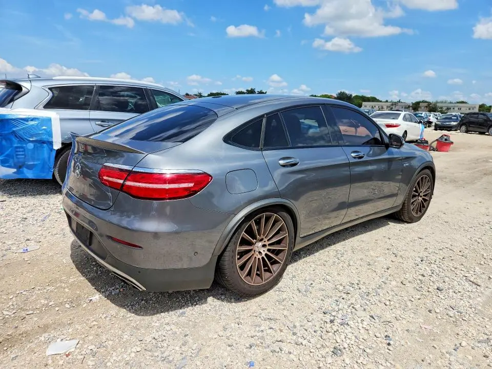 2017 MERCEDES-BENZ GLC COUPE 43 4MATIC AMG  