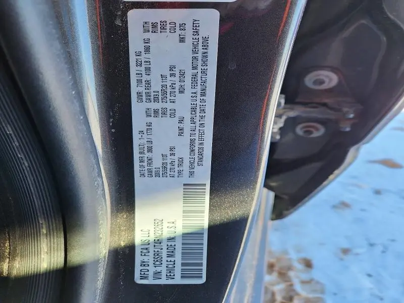 2024 RAM 1500 LARAMIE  