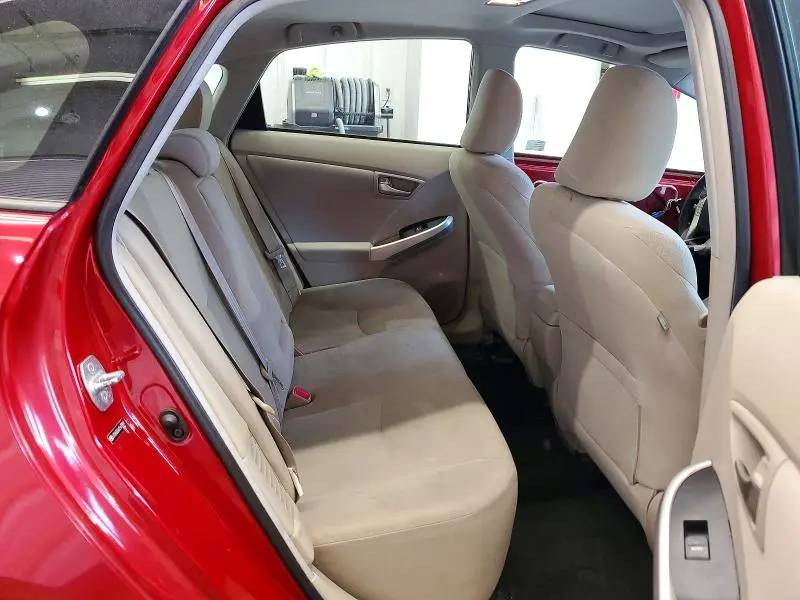 2012 TOYOTA PRIUS THREE  