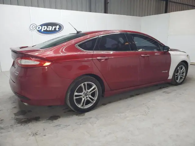 2016 FORD FUSION TITANIUM HEV  