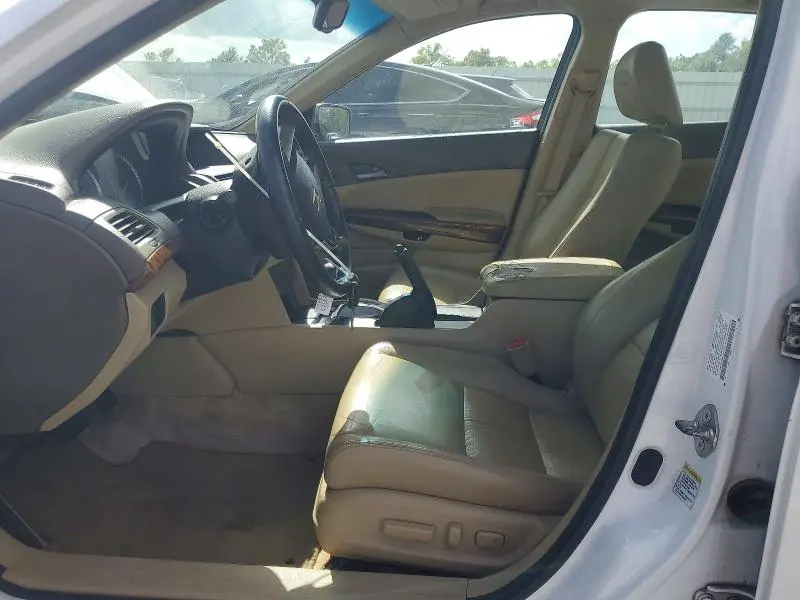2010 HONDA ACCORD EXL  