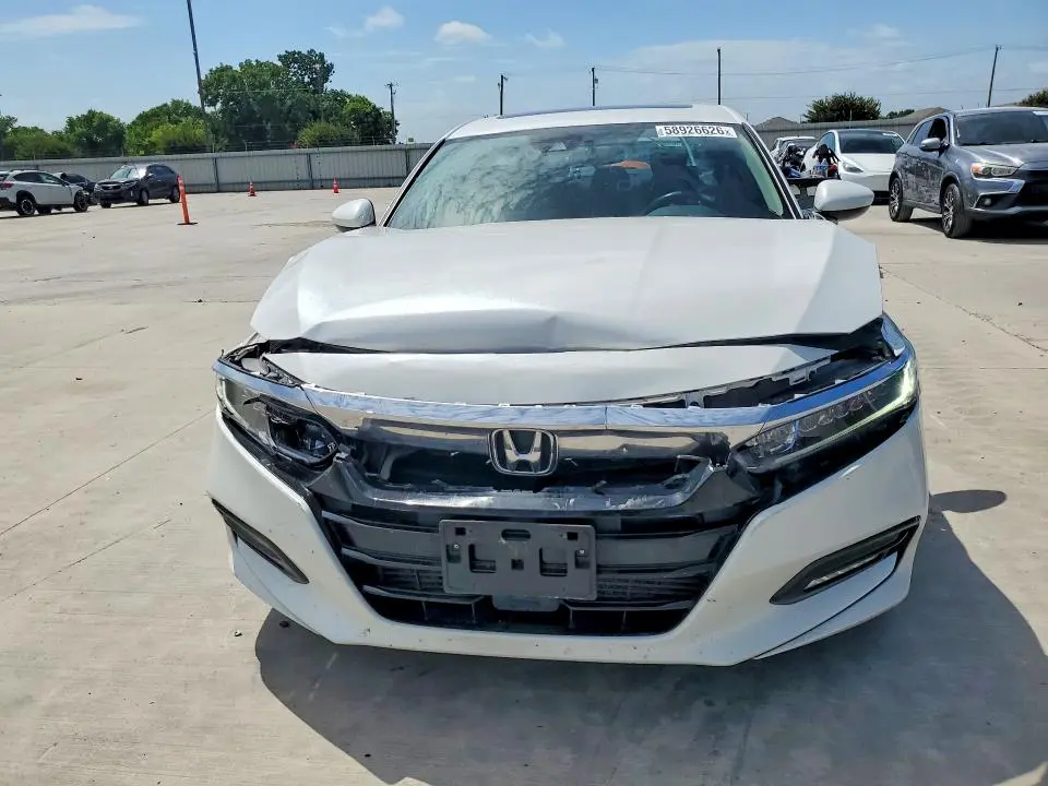 2019 HONDA ACCORD EX  