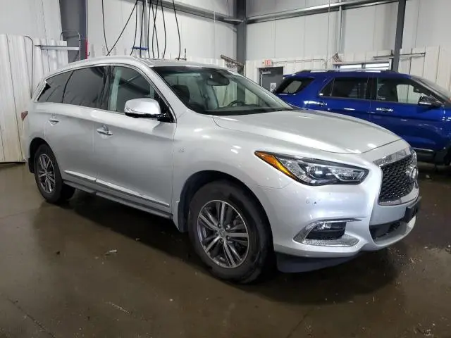 2017 INFINITI QX60   