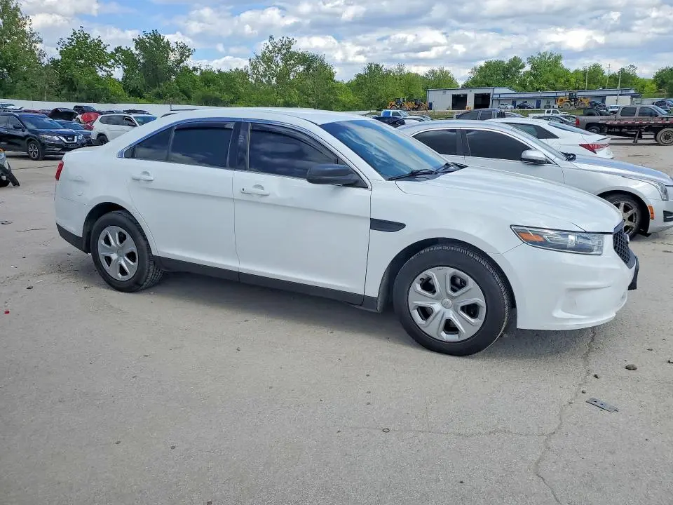 2015 FORD TAURUS POLICE INTERCEPTOR  