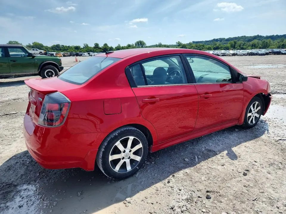 2012 NISSAN SENTRA 2.0  