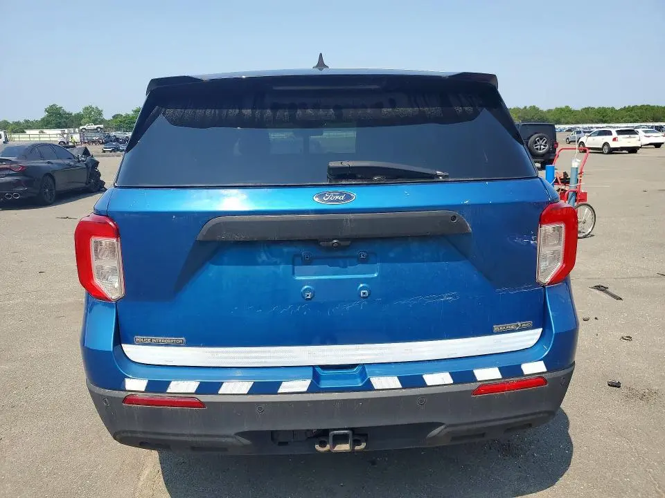 2021 FORD EXPLORER POLICE INTERCEPTOR  