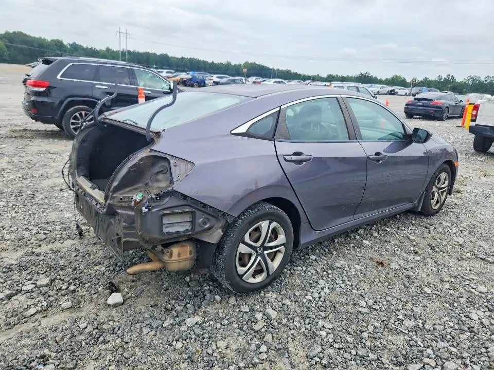 2016 HONDA CIVIC LX  