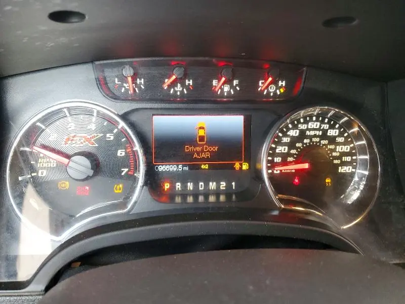 2013 FORD F150 SUPERCREW  