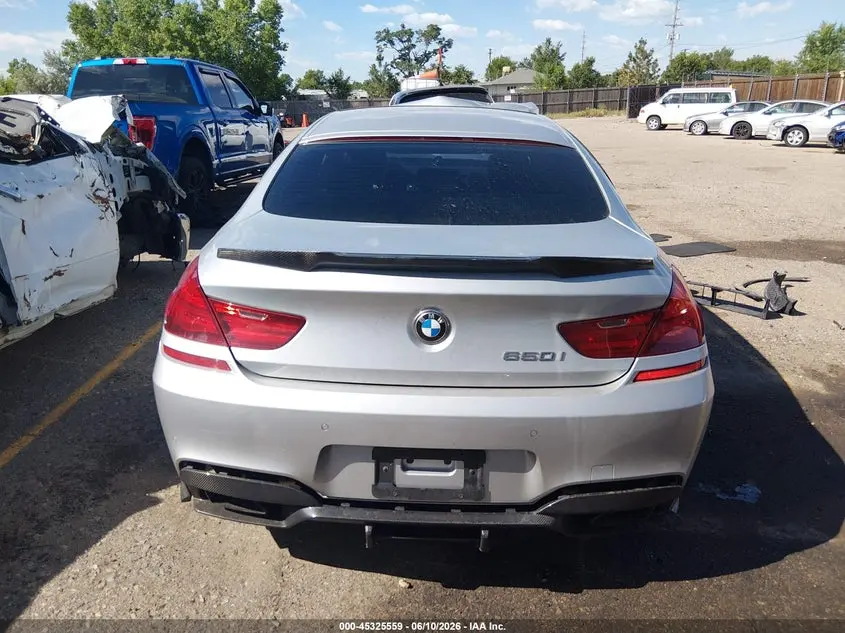 2016 BMW 650I GRAN COUPE XDRIVE